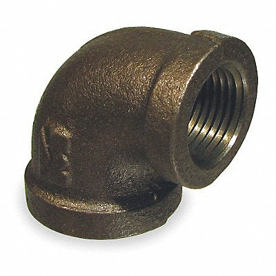 GRAINGER 5P445 Elbow 90 Malleable Iron 3/4 x 1/2 in