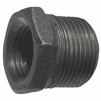 GRAINGER 5P519 Hex Bushing MNPT x FNPT 1 1/4 x 1/2 in