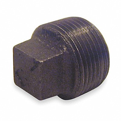 GRAINGER 5P543 Square Head Plug Malleable Iron 1/2 in