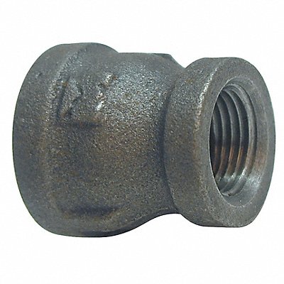 GRAINGER 5P571 Coupling Malleable Iron 1 1/4 x 1/2 in