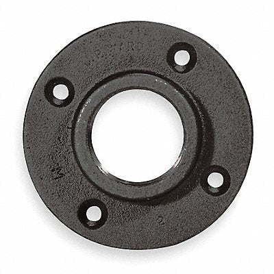 GRAINGER 5P598 Pipe Flange Malleable Iron Floor Flange