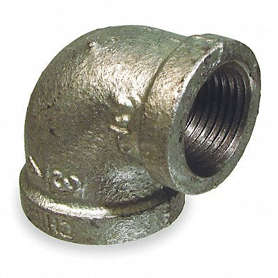 GRAINGER 510164HC Elbow Malleable Iron 1 1/4 x 3/4 in NPT