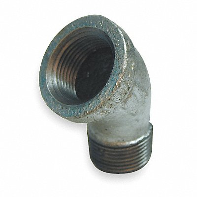GRAINGER 5P840 45 Street Elbow Malleable Iron 3/4 in