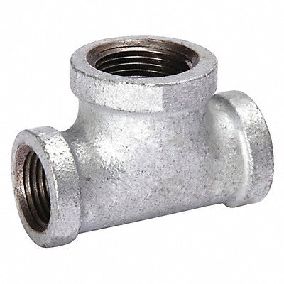 GRAINGER 5P859 Reducing Tee Female NPT 1 x 1 x 1/2 in
