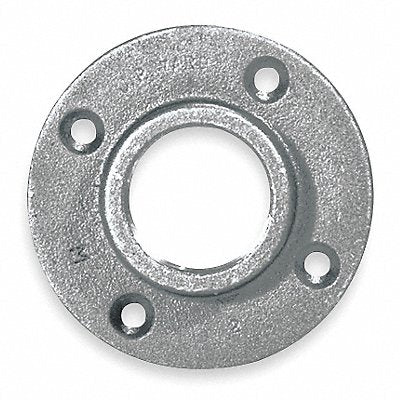 GRAINGER 5P971 Pipe Flange Floor Flange Malleable Iron