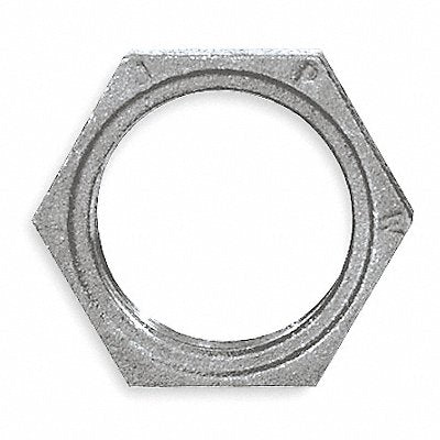 GRAINGER 510902HC Locknut Malleable Iron 3/8 in FNPT