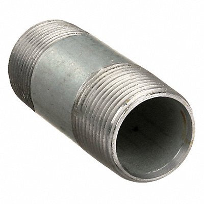 GRAINGER 569060 Nipple 2-1/2 . 6 . Galv Welded Steel