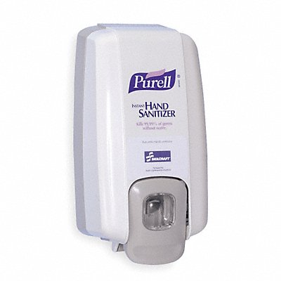 ABILITY ONE 4510020000000 Hand Sanitizer Disp GY 1 000 mL 10 inD