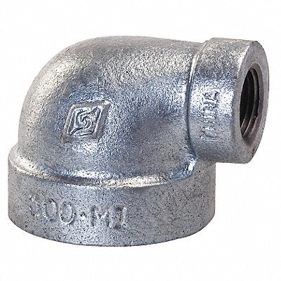 GRAINGER 5PAR2 Elbow Malleable Iron 1 1/4 x 1/2 in NPT