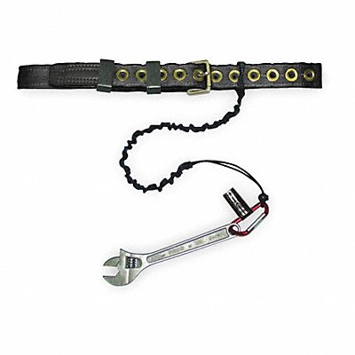 HONEYWELL MILLER 90771 Tool Lanyard Black Nylon 5 Lb.