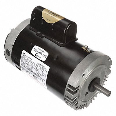 CENTURY B123 Motor 1 1/2 HP 3 450 rpm 56C 115/230V