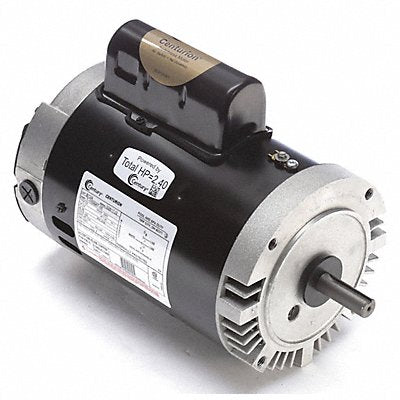 CENTURY B124 Motor 2 HP 3 450 rpm 56C 230V