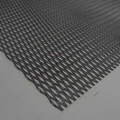 GRAINGER 41F0251848X48 Carbon Steel Square Expanded Sheet 4 ft