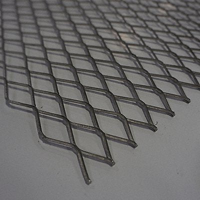 GRAINGER 44S0751348X48 Expanded Sheet SS 4 ft Overall L