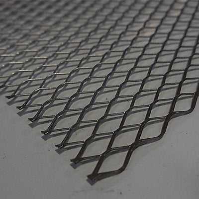GRAINGER 44S0501648X96 Expanded Sheet SS 8 ft Overall L