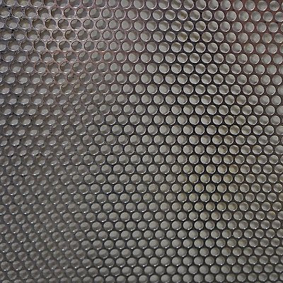 GRAINGER 0411G250R375S36X40 Perforated Sheet SS 40 in Overall L