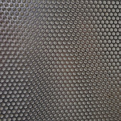 GRAINGER 0416G188R250S36X40 Perforated Sheet SS 40 in Overall L