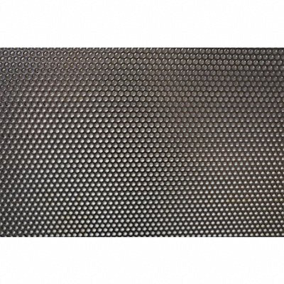 GRAINGER 0118G156R218S36X40 Carbon Steel Perforated Sheet 40 in L