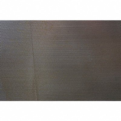 GRAINGER 0118G078R125S36X40 Carbon Steel Perforated Sheet 40 in L