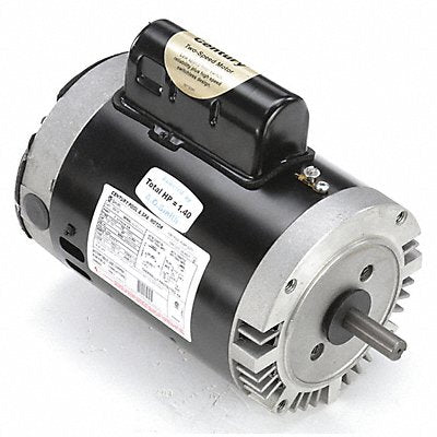 CENTURY B974 Motor 1 1/8 HP 3 450/1 725 rpm 56C 230V