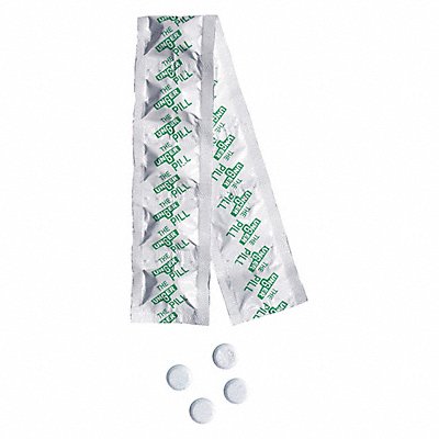 UNGER PL100 Glass Clnr Foil Pack 10 ct PK10