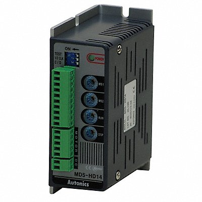 AUTONICS MD5HF28 Stepping Motor Driver 7 7/8 x 2 1/8