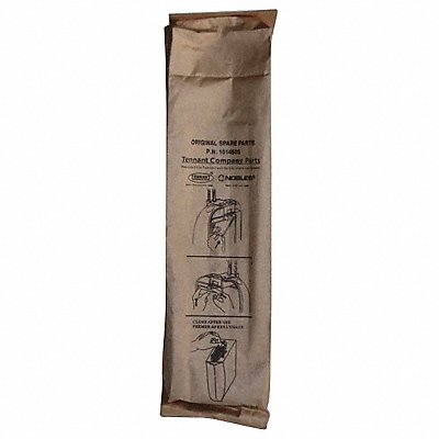 NOBLES 612059G Vacuum Bag Paper Reusable PK10