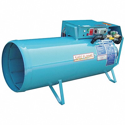 SURE FLAME S405 Portable Gas Torpedo HeatrNG/LP 2000 cfm