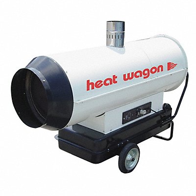 HEAT WAGON HVF210 Convection Portable Oil Kerosene Torpedo Heater 8A