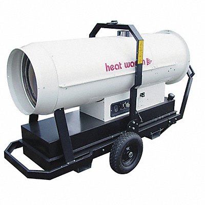 HEAT WAGON HVF410 Convection Portable Oil Kerosene Torpedo Heater 13A
