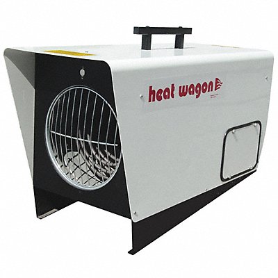 HEAT WAGON P18001 Portable Salamander Electric Heater 20 H 240V 1Ph