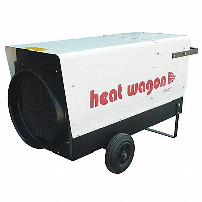 HEAT WAGON P6000 Portable Salamander Electric Heater 25 H 440/480V
