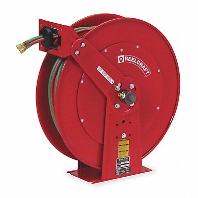 REELCRAFT TW84000OLPT Welding Hose Reel 1/4 ID 100 ft T Grade