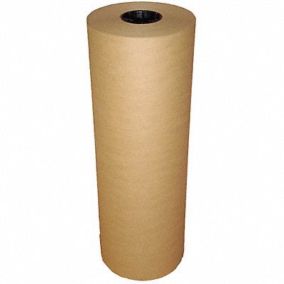 GRAINGER 5PGL0 Kraft Paper Roll 600 ft.