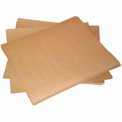 GRAINGER 5PGR0 Kraft Paper Sheet 18 PK1660