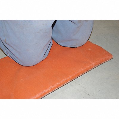 HI TEMP R5160X60X1P Welding Pad 5 ft W 5 ft L Red