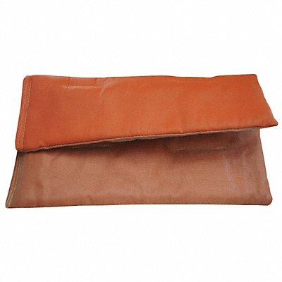 HI TEMP R5124X72X1PS Welding Pad 2 ft W 6 ft L Red