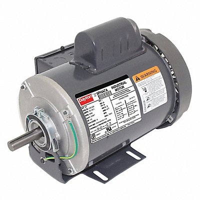 DAYTON 5PHA7A GP Motor 3/4 HP 3 450 RPM 115/230V AC 56