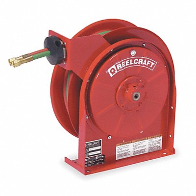 REELCRAFT TW5425OLPT Welding Hose Reel 1/4 ID 25 ft T Grade