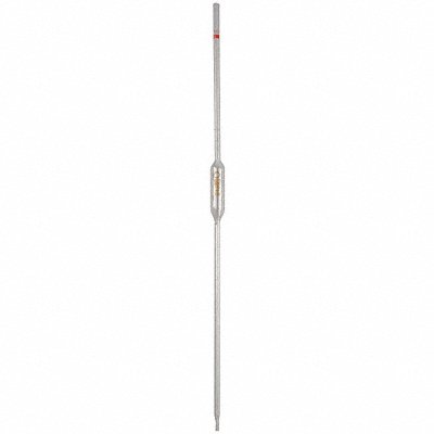 LAB SAFETY SUPPLY 5PTD8 Volumetric Pipette A Glass 10mL PK12