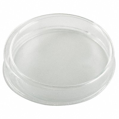 LAB SAFETY SUPPLY 5PTF5 Petri Dish 75 x 15 mm 66 mL PK12