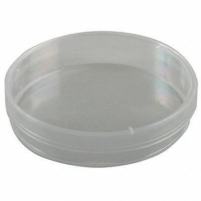 LAB SAFETY SUPPLY 5PTK4 Petri Dish 116 x 21 mm 212 mL PK12