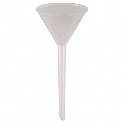 GRAINGER 5PTK7 Funnel 86 mm Dia 175 mm H 60 mL PK12