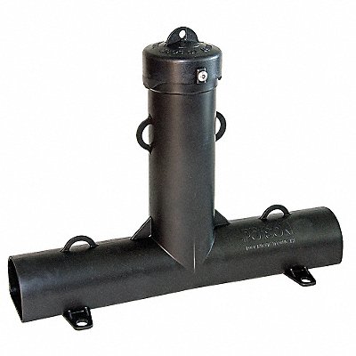 JT EATON 902R Rodent Station 1.1 lb 12 in H Black
