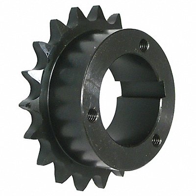 TSUBAKI 60Q28 Sprocket Split Taper Q1 3/4in
