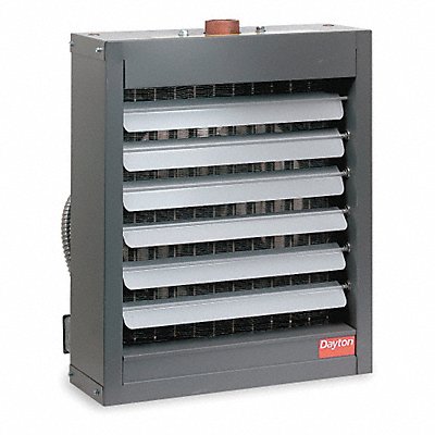 DAYTON 3DUF7 Hydronic Unit Heater Hrzntl 450cfm