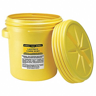 EAGLE 1650 Salvage Drum Yellow 0.18in