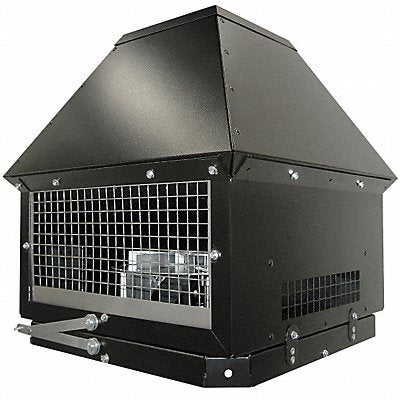 TJERNLUND RT750H Inducer Rooftop Solid Fuel 8 In 120 V