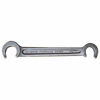WESTWARD 5PWE7 Double End Valve Wheel Wrench Steel