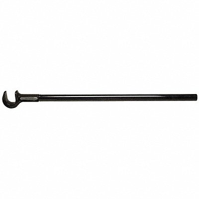 WESTWARD 5PWF0 SnglEnd Valve Wheel Wrench Steel Sz 2-1/4